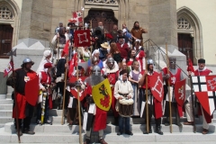 Festzug zum Stadtjubiläum 2016